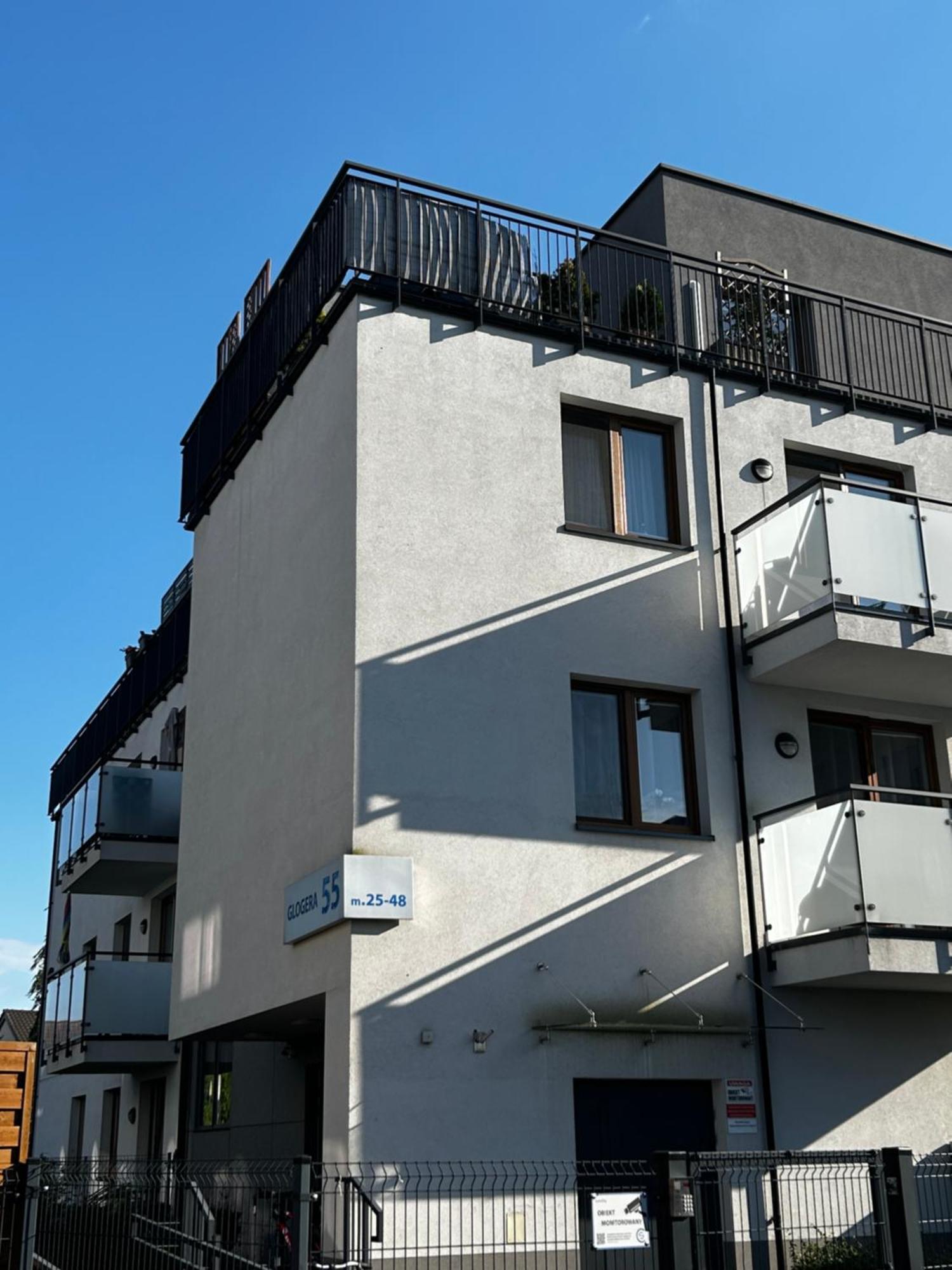 M&M Apartament Glogera Kraków Exteriör bild